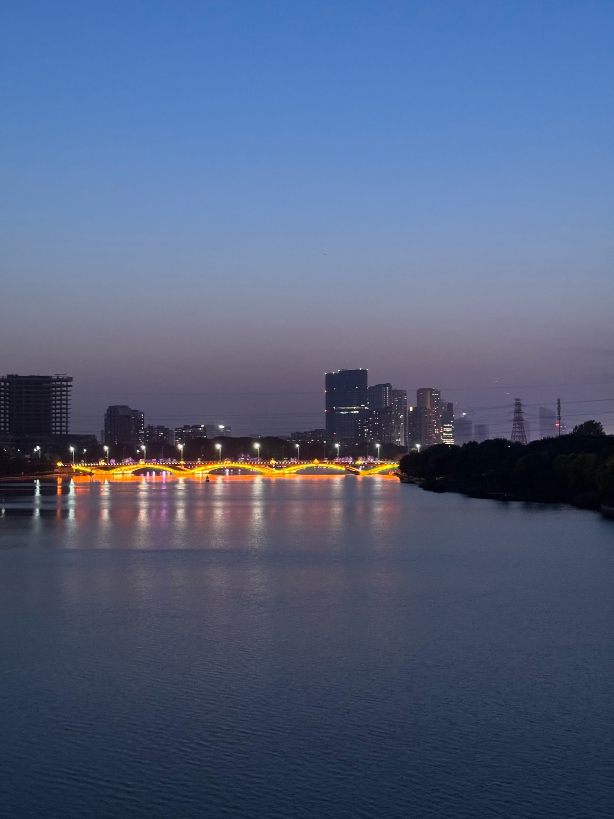 北京通州夜景图片