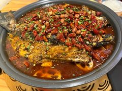 -锦尚阁烤鱼•天津菜(宣武门胡同店)