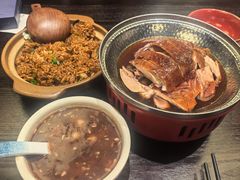 -古都历食南京菜·烤鸭·鸭血粉丝·汤包(南京博物院店)