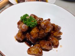 雪花糖醋里脊-绿茶餐厅(南翔印象城MEGA店)