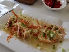 蒜茸锔大虾-顺峰(农展馆店)