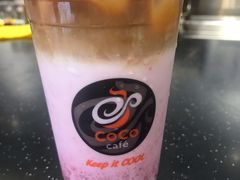 莓莓拿铁咖啡-CoCo都可(天虹广场)