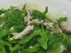 青椒肉丝-珊珊小笼馆(仙霞路店)