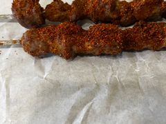 现烤羊肉串-格日勒阿妈蒙古厨房(大召店)