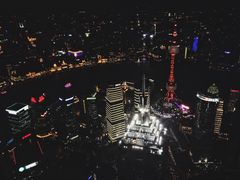 -上海环球金融中心云端足球盛典
