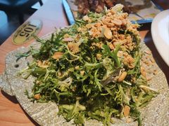 凉拌苦菊-群姐面馆·海鲜烧烤(同安路二店)