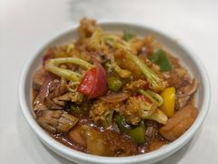 爆炒双脆-王庄阿咪海鲜大排档(上下杭店)