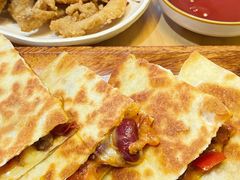 墨西哥牛肉奶酪饼-红小满休闲餐厅(十全街店)