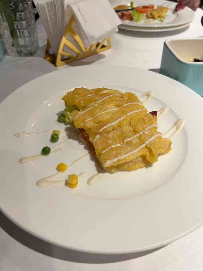 奥林匹克塔·星空餐厅(鸟巢店)-"这里环境很优雅,空间挺大的,显得很有