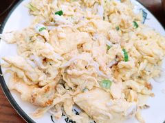 太湖银鱼炒蛋-美味之家·湖景农家乐(太湖东山店)