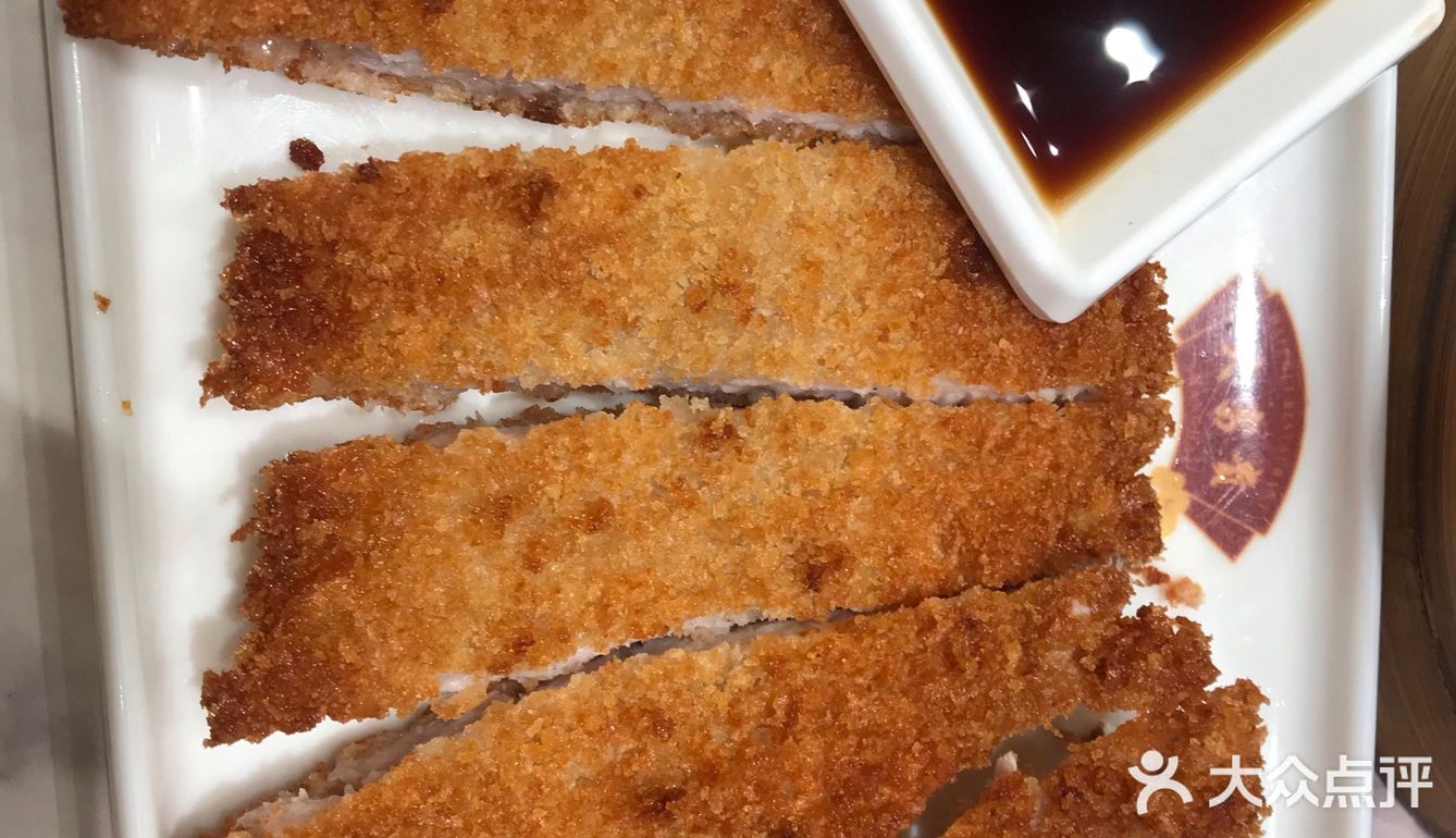 比较软，大排是陈皮味的，所以香料味比较重