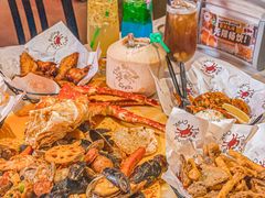 -The Boiling Crab宝灵蟹手抓海鲜(中国首店)