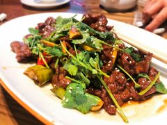 凉拌牛肉-金苑酒家·客家菜·广东老字号(万象店)