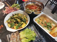 -燚青春东北泥炉烤肉(百合店)