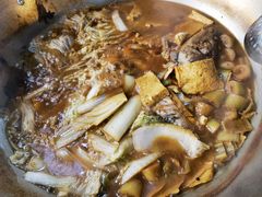 -姥家大锅台水库渔家