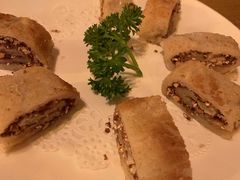 招牌手工红糖麻糍-热度餐厅(老佛爷店)