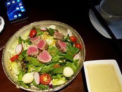 金枪鱼菠菜沙拉-JUKEBOX玖部音乐餐厅(华侨城店)