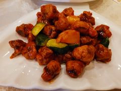菠萝咕咾肉-功德林素菜饭庄(前门店)