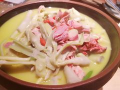 望湘园の洞庭芦苇笋炖凤鹅-望湘园·湖南菜(宏伊店)