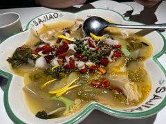 撒椒酸菜鱼-撒椒·四川江湖菜(西单大悦城店)