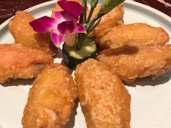 蛋黄鸡翅-新白鹿餐厅(西湖银泰店)