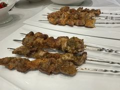 烤肉串-宏运厨房·海鲜青岛菜·生日宴(城市阳台店)
