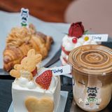 建设路工业风面包店🍞拍照太出片了‼️