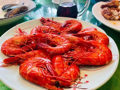白灼九节虾-盛港湾海鲜食府(黄沙店)