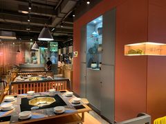 大堂-蜀九香火锅(玉林店)