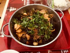 麻辣香锅-北京大学-燕南食堂