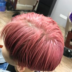 -茶发Salon·烫发染发理发