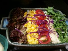 田园沙拉-炭虎烤肉(桂林路店)