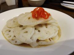 凉拌藕片-老牌坊鲁菜名店(宽厚里店)