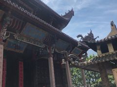-九华山风景区-东崖禅寺
