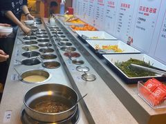 自助调料区-海底捞火锅(让胡路万达店)