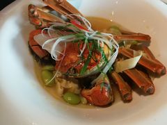 百叶咸肉蒸六月黄-蟹榭·本帮江浙菜·蟹宴(五角场合生汇商场店)