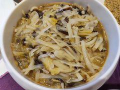 地皮菜烩土豆丝-凯鸽酒楼•雁北民间菜(华北星店)