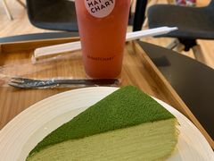 -36抹茶·千层与鲜果茶(欢乐海岸店)