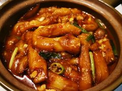 咸鱼鸡丁茄子煲-煲王粤菜餐厅(中侨中心店)