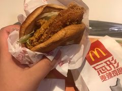 -麦当劳(城西银泰店)