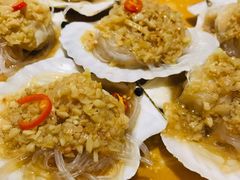 蒜蓉扇贝-全渔村小海鲜