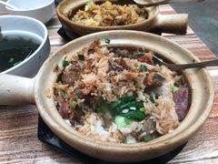 排骨腊肠煲仔饭-壹煲口福煲仔饭(中山路店)