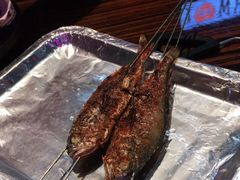 香酥小黄鱼-蚝堡海鲜·威海菜·海肠捞饭·烧烤·亚洲吃蚝公司(幸福门店)