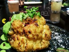 香烤花菜-The ROOF (通盈中心店)