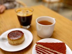 红丝绒蛋糕-Café & Meal MUJI(北京坊店)
