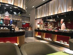 自助取餐区-北上海大酒店-北鸥西餐厅