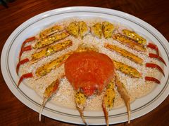 海胆紫苏焗秋叶蟹-晟永興(陆家嘴店)