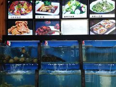 水产区-老东镇啤酒屋海鲜加工·蒸汽海鲜·海鲜烧烤(台东店)