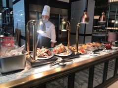 自助取餐区-中山保利艾美酒店-乐美中餐厅