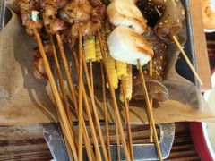 -红料理|串串有瘾·烧烤(吴中路店)